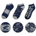 Harry Potter - Adult-Size Ravenclaw Unisex Ankle Socks (3 Pairs) - Cinereplicas