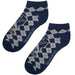 Harry Potter - Adult-Size Ravenclaw Unisex Ankle Socks (3 Pairs) - Cinereplicas
