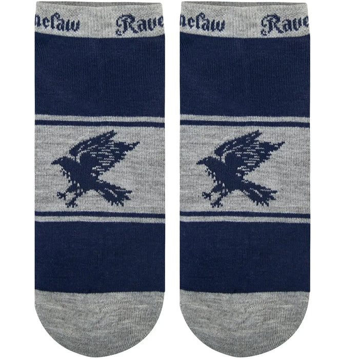 Harry Potter - Adult-Size Ravenclaw Unisex Ankle Socks (3 Pairs) - Cinereplicas