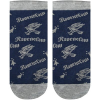Harry Potter - Adult-Size Ravenclaw Unisex Ankle Socks (3 Pairs) - Cinereplicas- Image 4