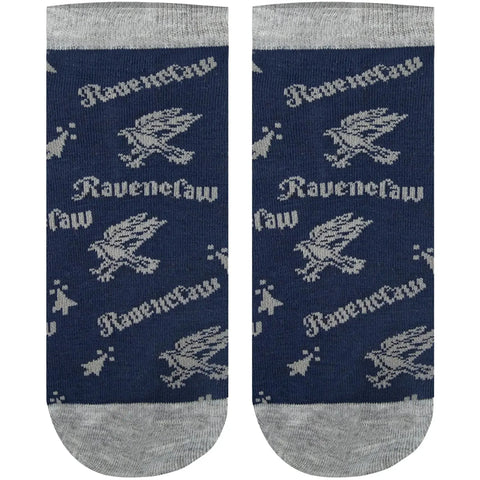 Harry Potter - Adult-Size Ravenclaw Unisex Ankle Socks (3 Pairs) - Cinereplicas - Image 4