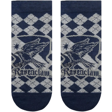 Harry Potter - Adult-Size Ravenclaw Unisex Ankle Socks (3 Pairs) - Cinereplicas - Image 5