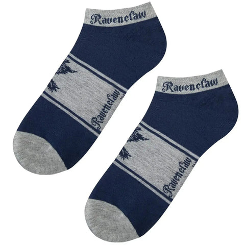 Harry Potter - Adult-Size Ravenclaw Unisex Ankle Socks (3 Pairs) - Cinereplicas - Image 6