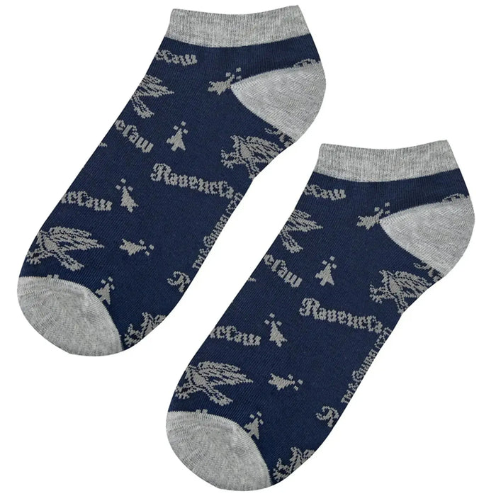 Harry Potter - Adult-Size Ravenclaw Unisex Ankle Socks (3 Pairs) - Cinereplicas
