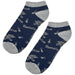 Harry Potter - Adult-Size Ravenclaw Unisex Ankle Socks (3 Pairs) - Cinereplicas