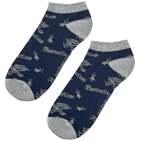 Harry Potter - Adult-Size Ravenclaw Unisex Ankle Socks (3 Pairs) - Cinereplicas - Image 7