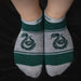 Harry Potter - Adult-Size Slytherin Unisex Ankle Socks (3 Pairs) - Cinereplicas