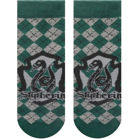 Harry Potter - Adult-Size Slytherin Unisex Ankle Socks (3 Pairs) - Cinereplicas - Image 3