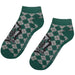 Harry Potter - Adult-Size Slytherin Unisex Ankle Socks (3 Pairs) - Cinereplicas