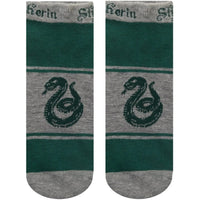 Harry Potter - Adult-Size Slytherin Unisex Ankle Socks (3 Pairs) - Cinereplicas- Image 4