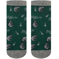 Harry Potter - Adult-Size Slytherin Unisex Ankle Socks (3 Pairs) - Cinereplicas- Image 6