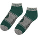 Harry Potter - Adult-Size Slytherin Unisex Ankle Socks (3 Pairs) - Cinereplicas