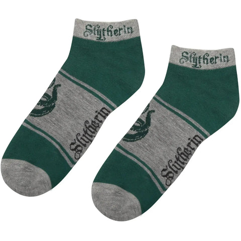 Harry Potter - Adult-Size Slytherin Unisex Ankle Socks (3 Pairs) - Cinereplicas - Image 5