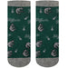 Harry Potter - Adult-Size Slytherin Unisex Ankle Socks (3 Pairs) - Cinereplicas