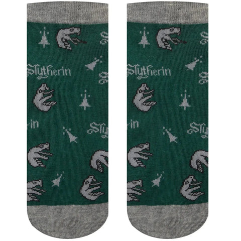 Harry Potter - Adult-Size Slytherin Unisex Ankle Socks (3 Pairs) - Cinereplicas - Image 6
