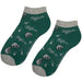 Harry Potter - Adult-Size Slytherin Unisex Ankle Socks (3 Pairs) - Cinereplicas