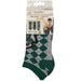Harry Potter - Adult-Size Slytherin Unisex Ankle Socks (3 Pairs) - Cinereplicas