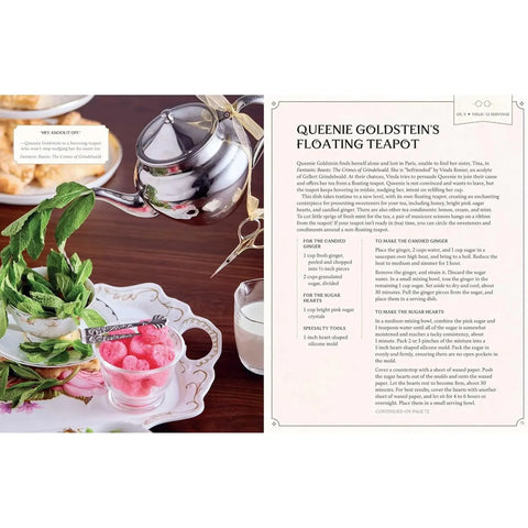 Harry Potter: Afternoon Tea Magic: Official Snacks, Sips, and Sweets Inspired by the Wizarding World | Cookbook | Hardcover - Image 7