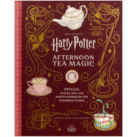 Harry Potter: Afternoon Tea Magic: Official Snacks, Sips, and Sweets Inspired by the Wizarding World | Cookbook | Hardcover