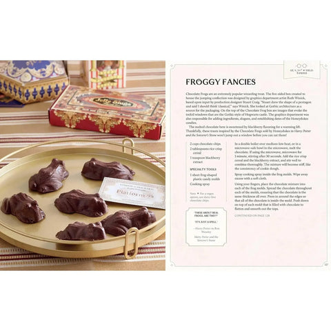 Harry Potter: Afternoon Tea Magic: Official Snacks, Sips, and Sweets Inspired by the Wizarding World | Cookbook | Hardcover - Image 10