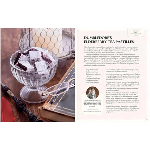Harry Potter: Afternoon Tea Magic: Official Snacks, Sips, and Sweets Inspired by the Wizarding World | Cookbook | Hardcover - Image 11