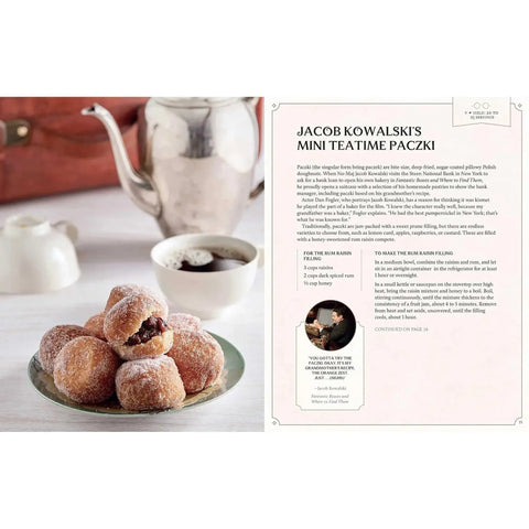 Harry Potter: Afternoon Tea Magic: Official Snacks, Sips, and Sweets Inspired by the Wizarding World | Cookbook | Hardcover - Image 5