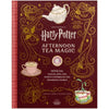 Harry Potter: Afternoon Tea Magic: Official Snacks, Sips, and Sweets Inspired by the Wizarding World | Cookbook | Hardcover