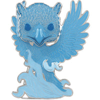 Harry Potter - Albus Dumbledore's Patronus [Phoenix] Pin Badge (Glows in the ...- Image 2