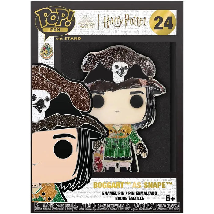 Harry Potter - Boggart as Snape Pin Badge (Enamel) - Funko - Pop! Pin Series (24)