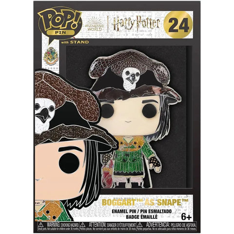 Harry Potter - Boggart as Snape Pin Badge (Enamel) - Funko - Pop! Pin Series (24)