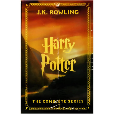 Harry Potter | Book Series | Paperback | Complete Series Box Set - Image 1
