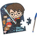 Harry Potter - Chibi Characters Mini Jigsaw Puzzle (28 Pieces, Glow in the Dark) - Paper House Products - Playhouse Series