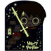 Harry Potter - Chibi Characters Mini Jigsaw Puzzle (28 Pieces, Glow in the Dark) - Paper House Products - Playhouse Series