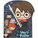 Harry Potter - Chibi Characters Mini Jigsaw Puzzle (28 Pieces, Glow in the Dark) - Paper House Products - Playhouse Series
