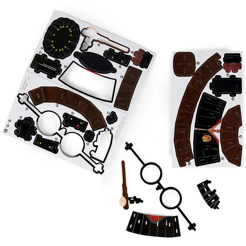 Harry Potter - Chibi Harry Potter 3D Puzzle Figure Model Kit - Spinmaster Games - 4D Build Series