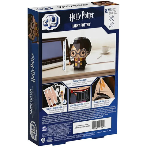 Harry Potter - Chibi Harry Potter 3D Puzzle Figure Model Kit - Spinmaster Games - 4D Build Series