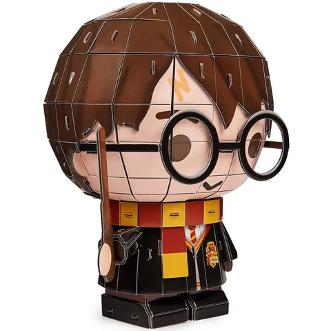 Harry Potter - Chibi Harry Potter 3D Puzzle Figure Model Kit - Spinmaster Games - 4D Build Series