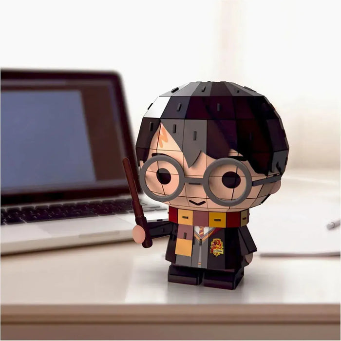 Harry Potter - Chibi Harry Potter 3D Puzzle Figure Model Kit - Spinmaster Games - 4D Build Series