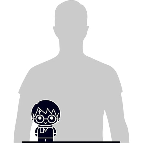 Harry Potter - Chibi Harry Potter 3D Puzzle Figure Model Kit - Spinmaster Games - 4D Build Series