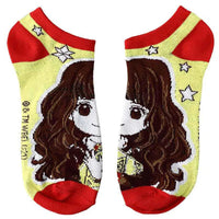 Harry Potter - Chibi Wizards Ankle Socks (5 Pairs) - Bioworld
