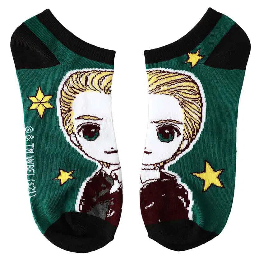 Harry Potter - Chibi Wizards Ankle Socks (5 Pairs) - Bioworld