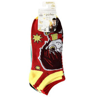 Harry Potter - Chibi Wizards Ankle Socks (5 Pairs) - Bioworld