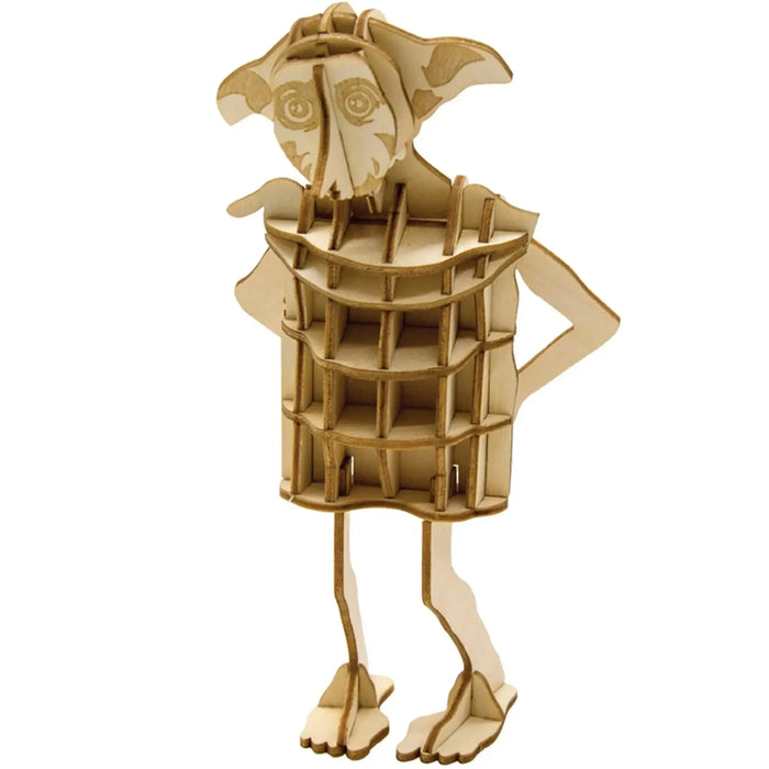 Harry Potter - Dobby 3D Wood Model and Booklet - IncrediBuilds