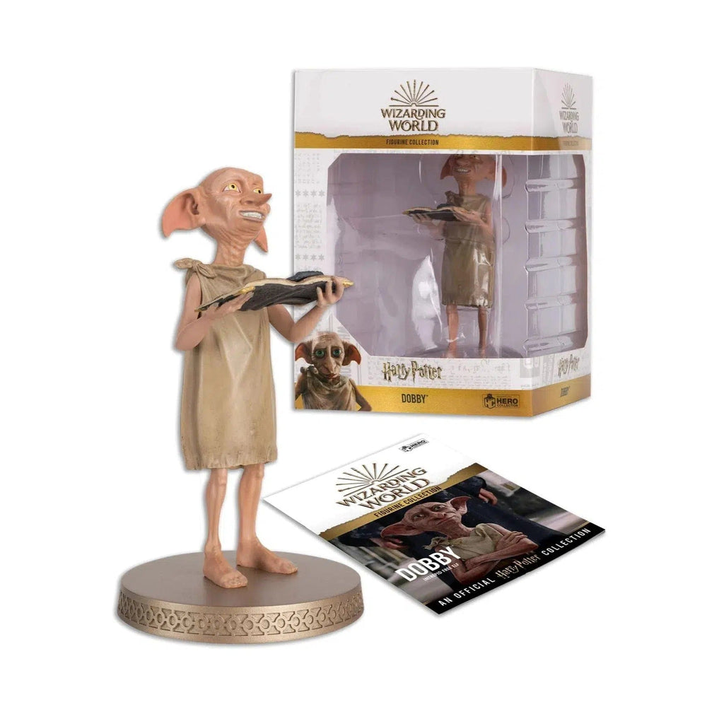 Harry Potter - Dobby the Elf Figure - Eaglemoss - Wizarding World Figu ...