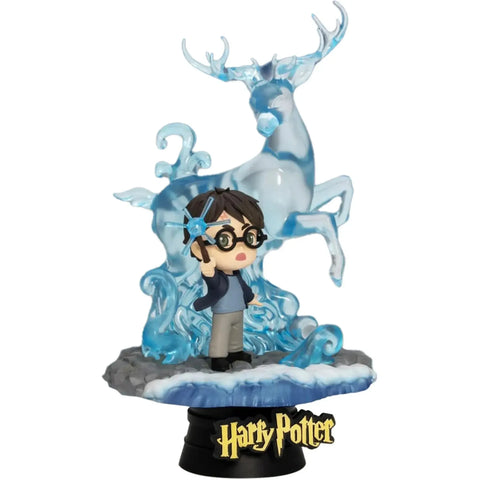 Harry Potter - Expecto Patronum Diorama Statue Figure (6.25