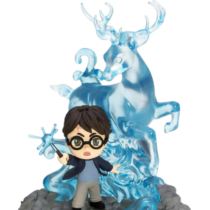 Harry Potter - Expecto Patronum Diorama Statue Figure (6.25") - Beast Kingdom - D-Stage Series (DS-153)
