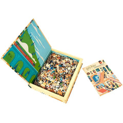Harry Potter - Exploring Hogwarts Book & Jigsaw Puzzle Set (500-Piece) - Insights Editions - Wizarding World Series - (2023)