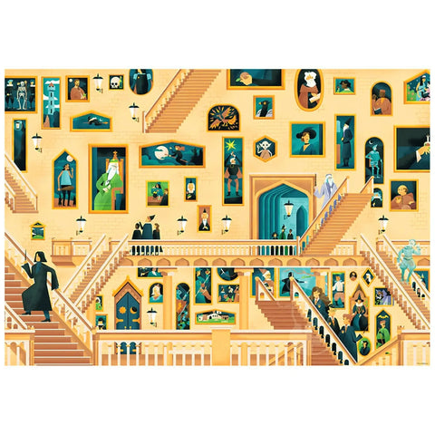 Harry Potter - Exploring Hogwarts Book & Jigsaw Puzzle Set (500-Piece) - Insights Editions - Wizarding World Series - (2023)