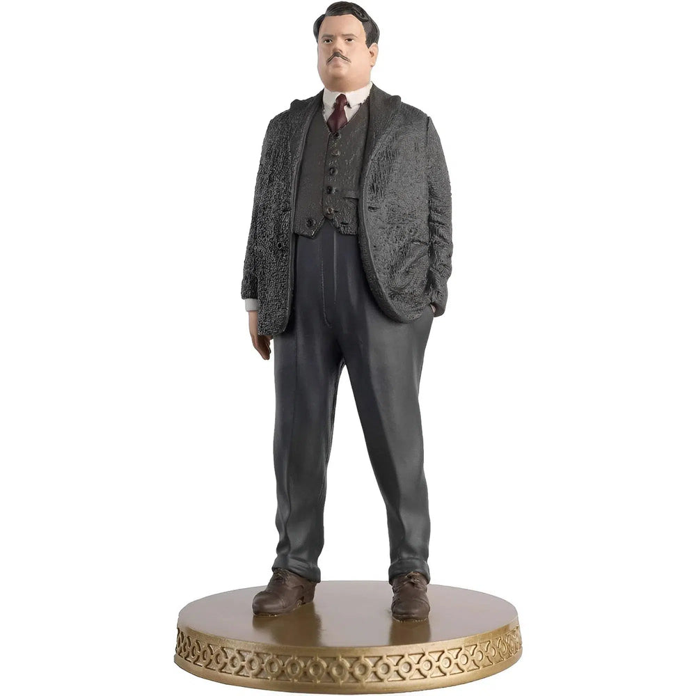 Harry Potter: Fantastic Beasts - Jacob Kowalski Figure (1:16 Scale) - Eaglemoss Collections - Wizarding World Figurine Collection Series