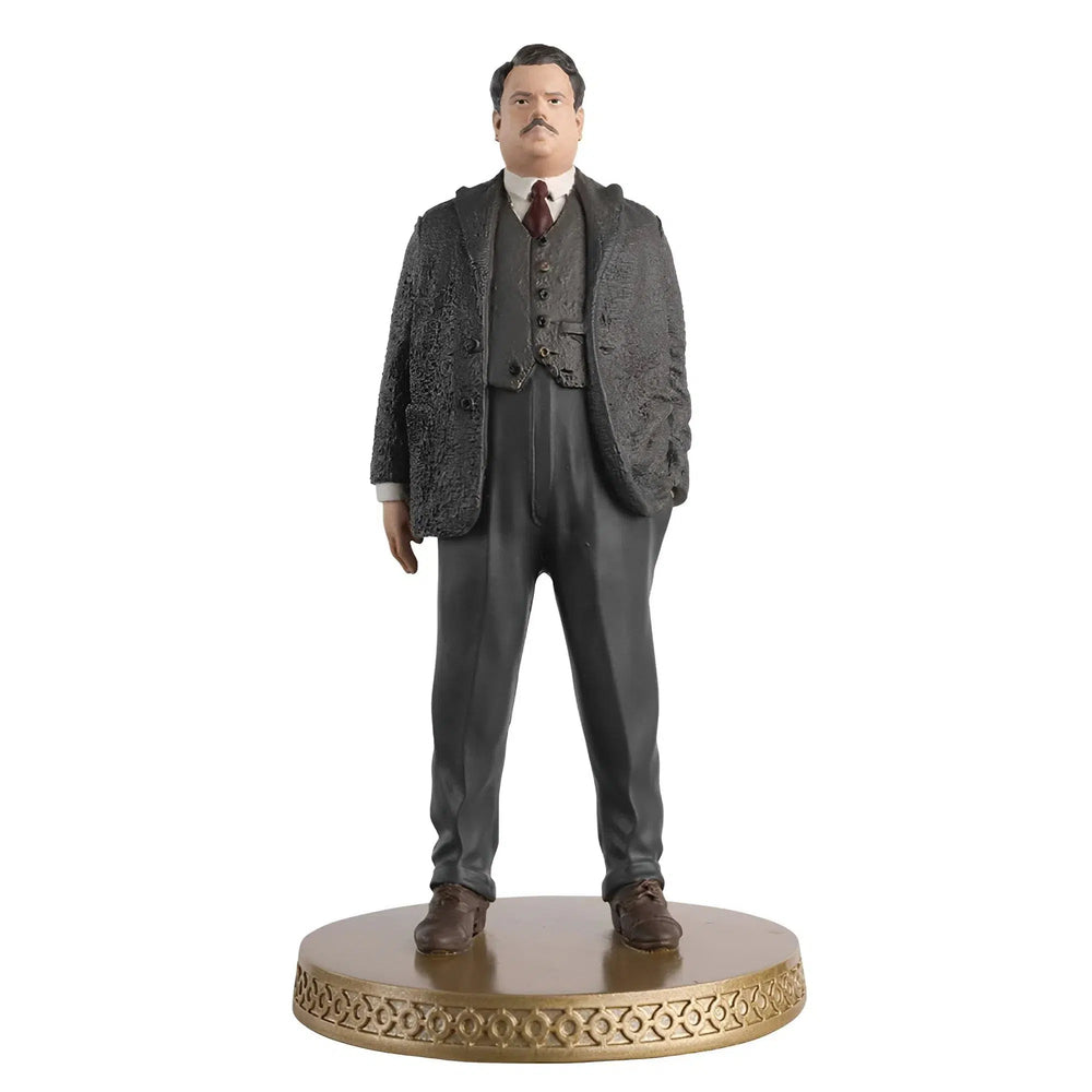 Harry Potter: Fantastic Beasts - Jacob Kowalski Figure (1:16 Scale) - Eaglemoss Collections - Wizarding World Figurine Collection Series